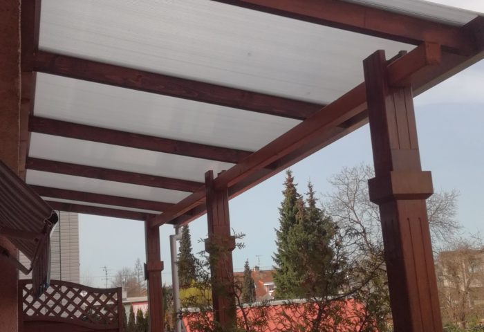 Zastřešení balkónu Sviadnov