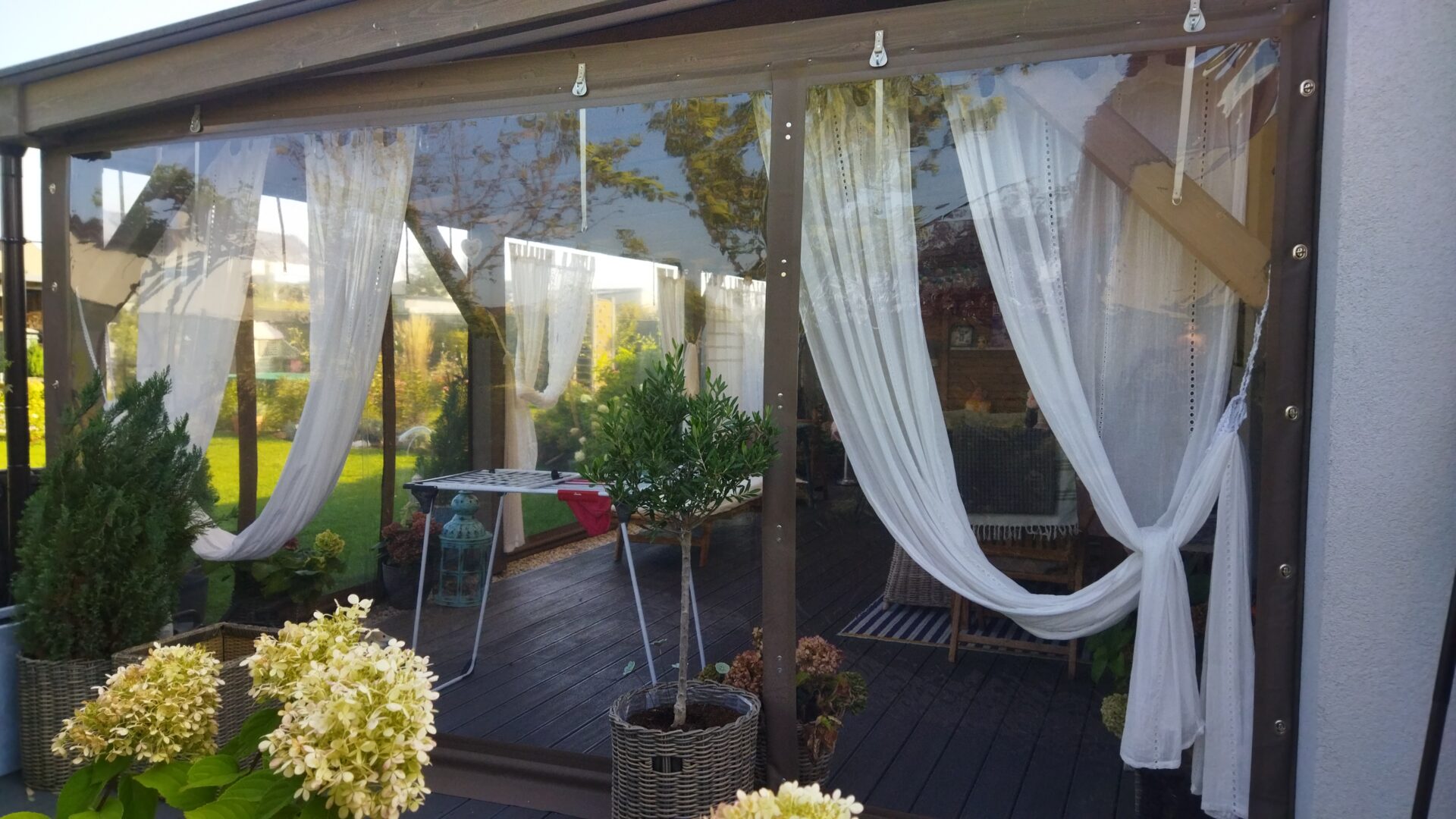 Plachty na pergolu a altán