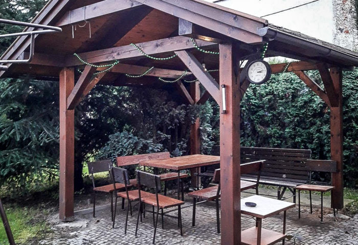 Pergola Sviadnov