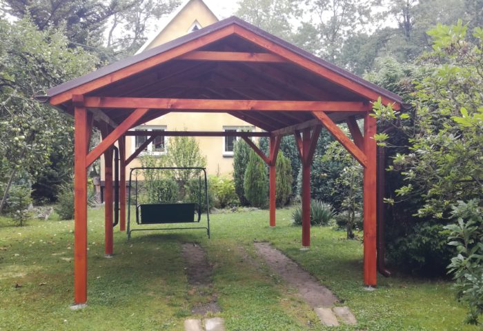 Stání na auto, Skalice