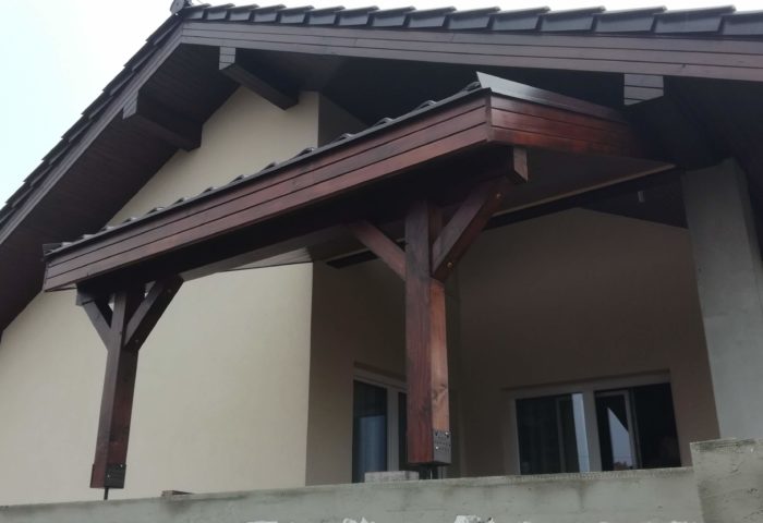 Pergola s podbitím, Horní Domaslavice