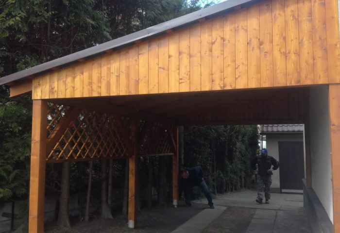 Stání na auto,H.Šumbark