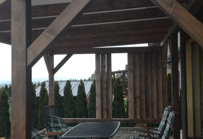 Pergola, Tísek u Bílovce
