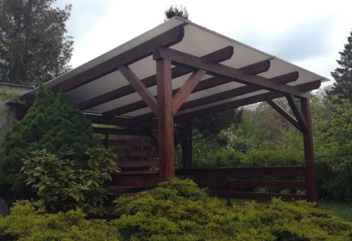 Pergola Raškovice