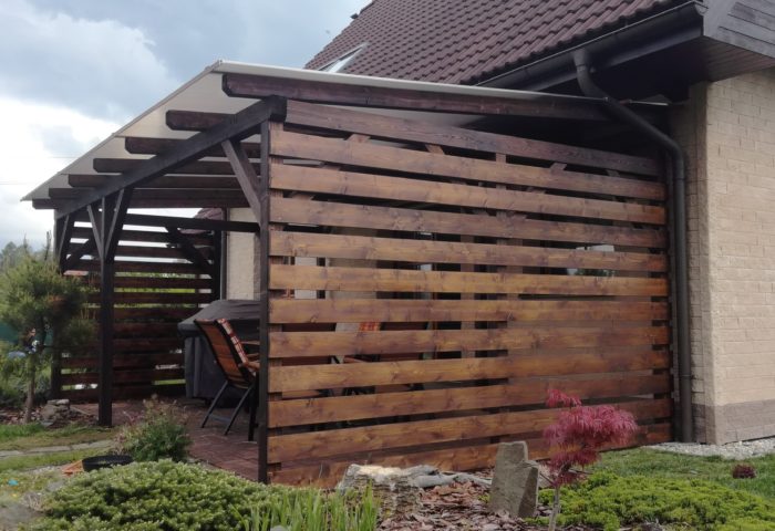Pergola Palkovice