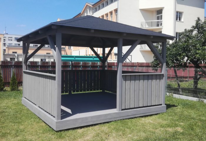 Altán s podlahou, Místek