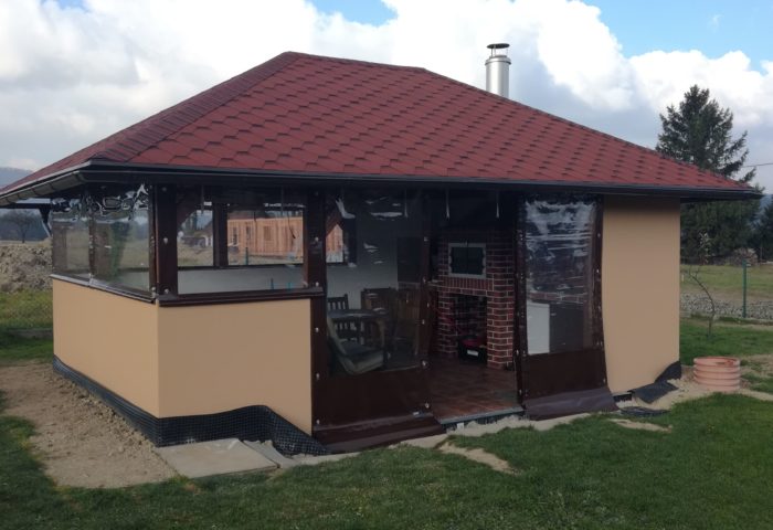 Opláštění altánu, Lichnov