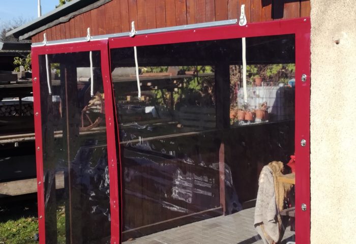 Opláštění pergoly, Třinec