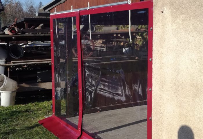 Opláštění pergoly, Třinec