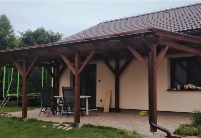 Pergola 8M/pc, Lískovec