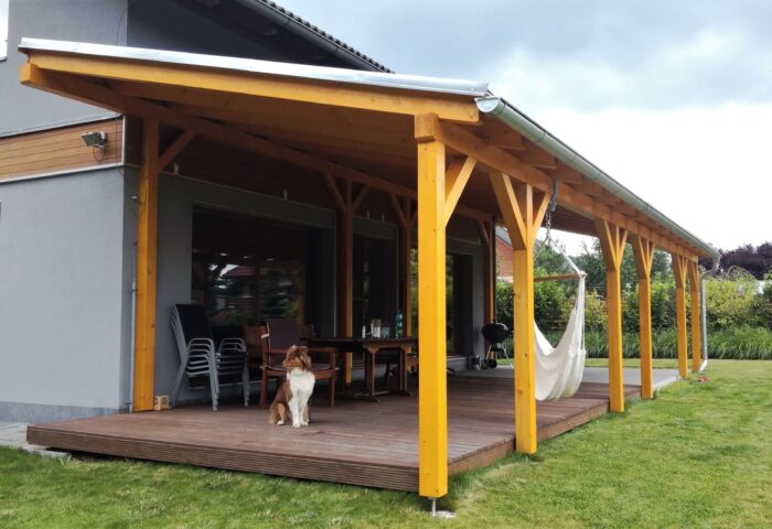 Pergola, Pržno