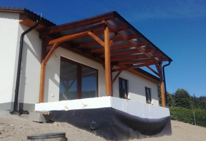 Pergola, Metylovice