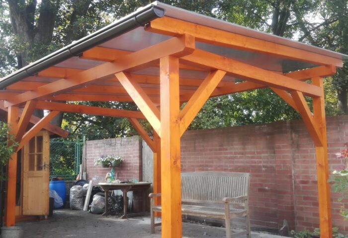 Pergola, Karviná.