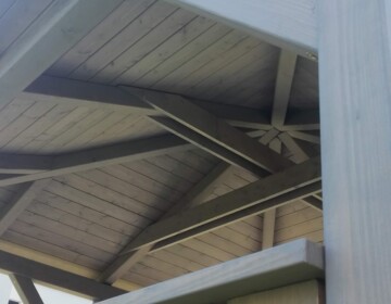 Detail krokví