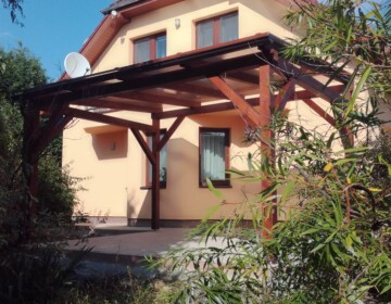 pergola Stará bělá