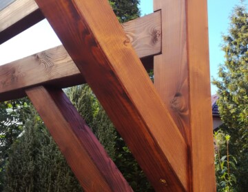 detail napojení