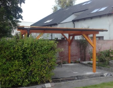 Pergola, Karviná