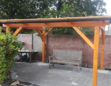 Pergola, Karviná