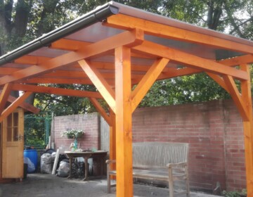 Pergola, Karviná