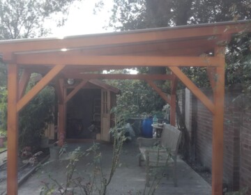 Pergola, Karviná