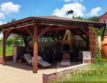 Opláštění Altánu