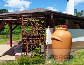 Opláštění Altánu