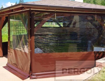 Opláštění Altánu