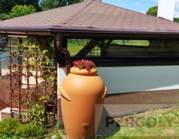 Opláštění Altánu