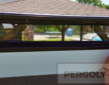 Opláštění Altánu