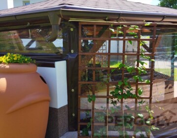 Opláštění Altánu