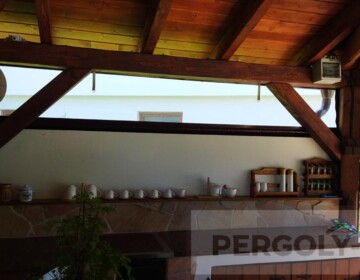 Opláštění Altánu