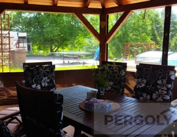 Opláštění Altánu