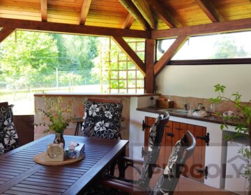 Opláštění Altánu