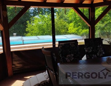 Opláštění Altánu